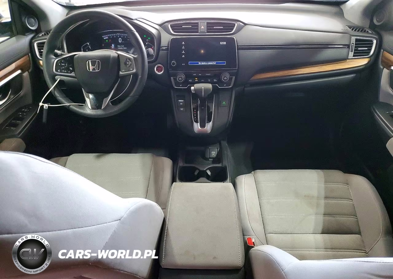 2019 Honda Cr-V Ex VIN:JHLRW2H52KX013881 - 8