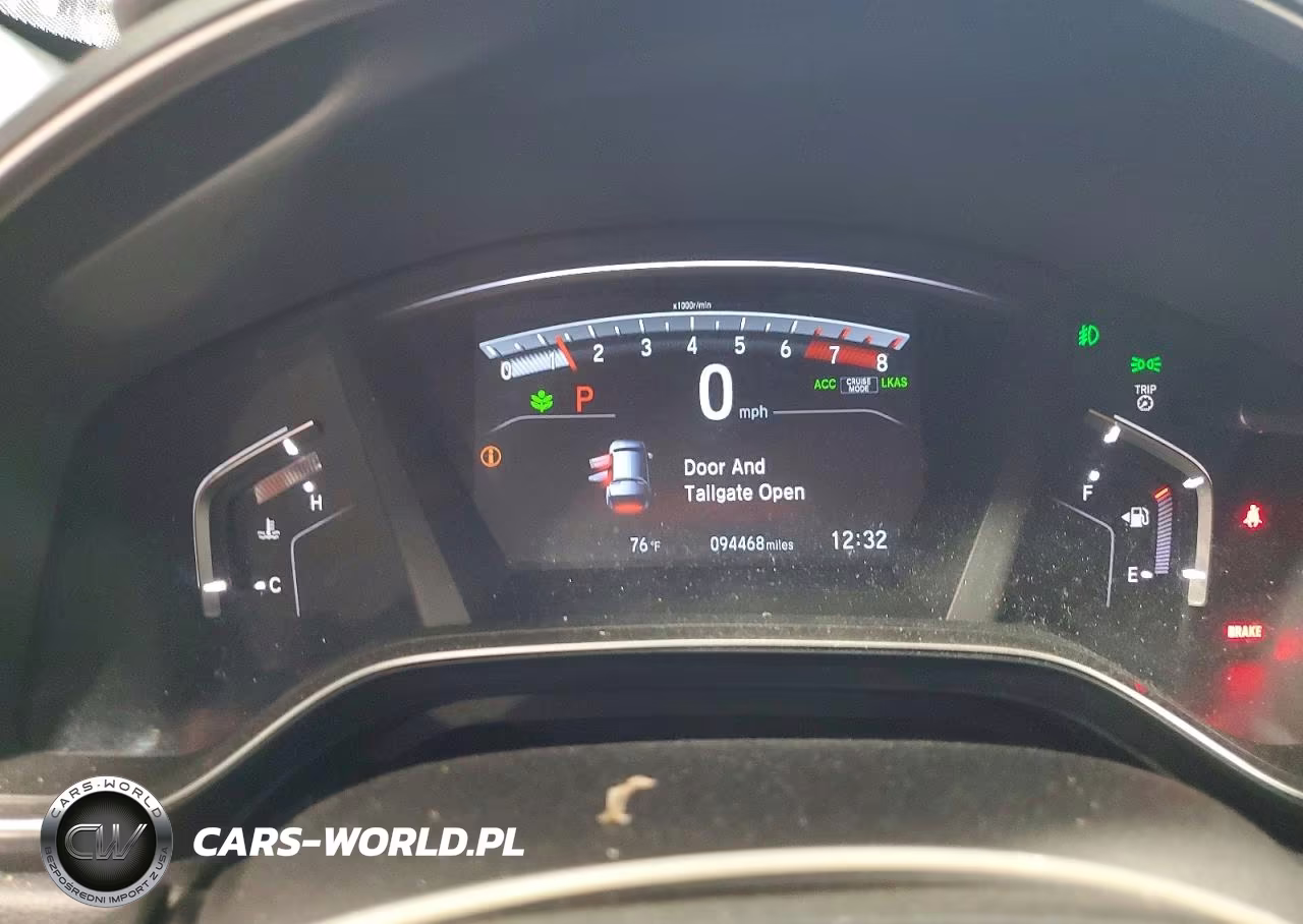 2019 Honda Cr-V Ex VIN:JHLRW2H52KX013881 - 9