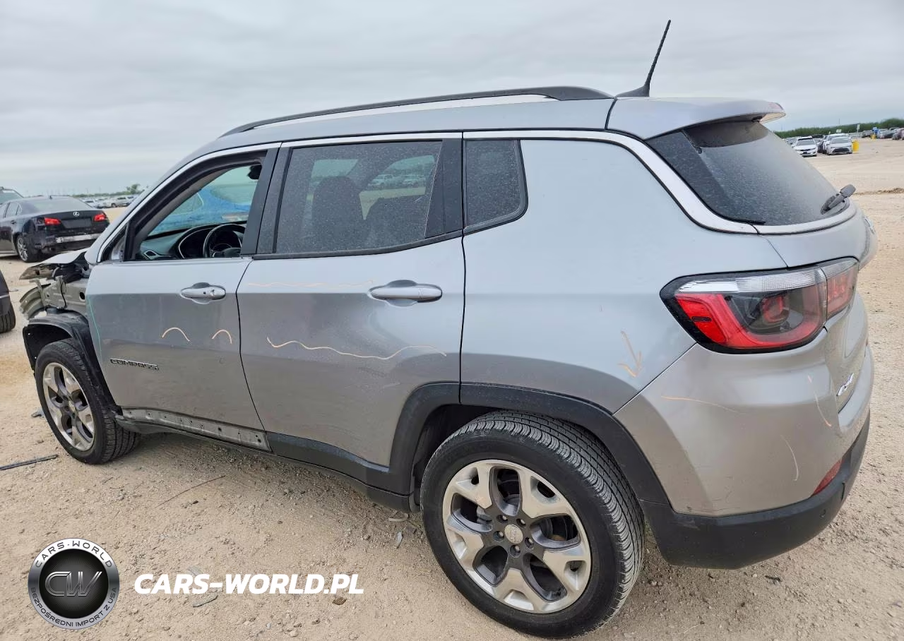 2021 Jeep Compass Limited VIN:3C4NJDCB8MT520124 - 2