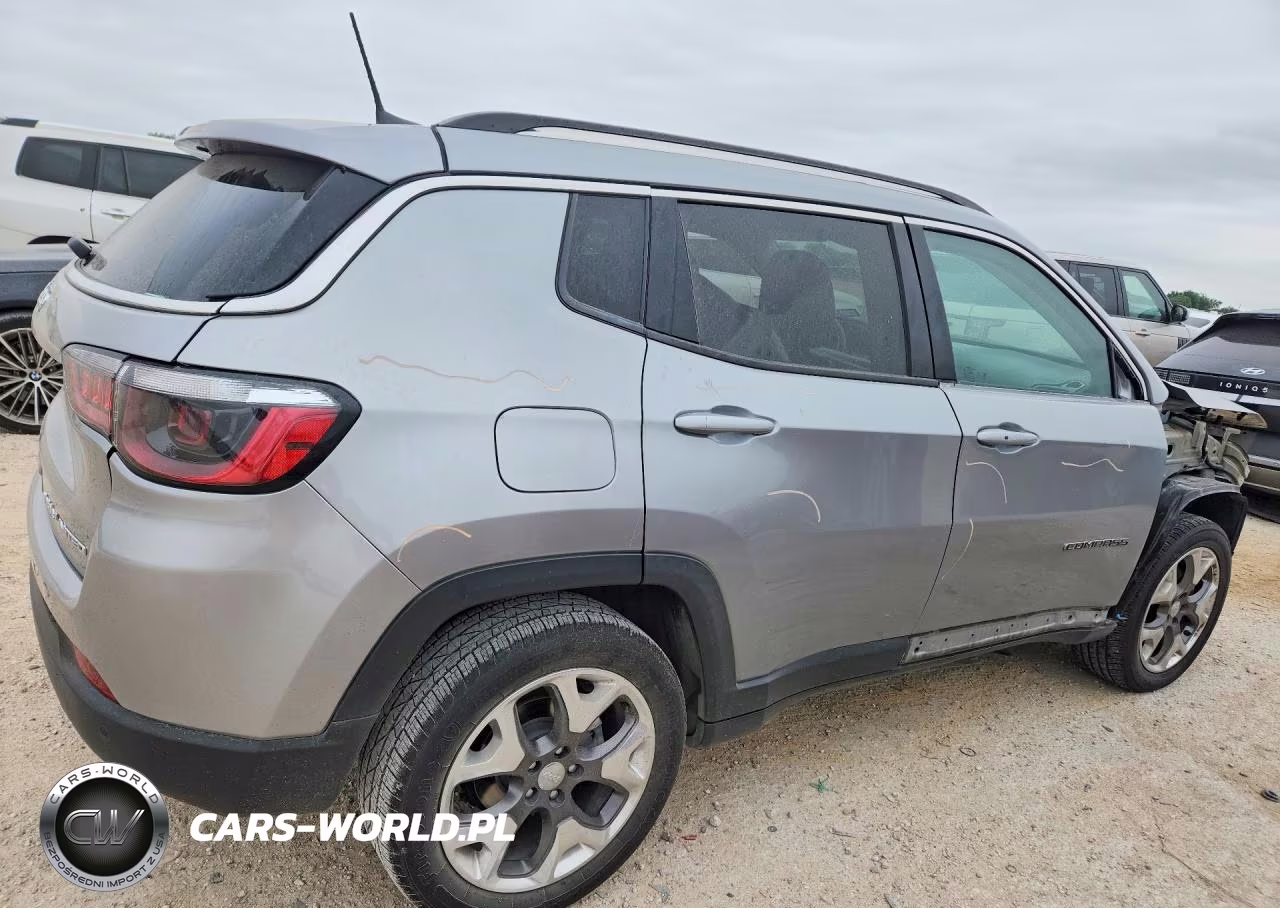 2021 Jeep Compass Limited VIN:3C4NJDCB8MT520124 - 3
