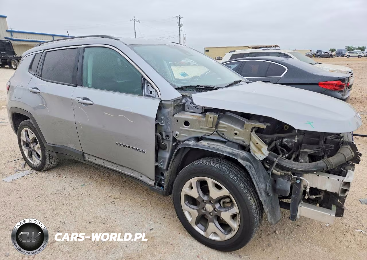 2021 Jeep Compass Limited VIN:3C4NJDCB8MT520124 - 4