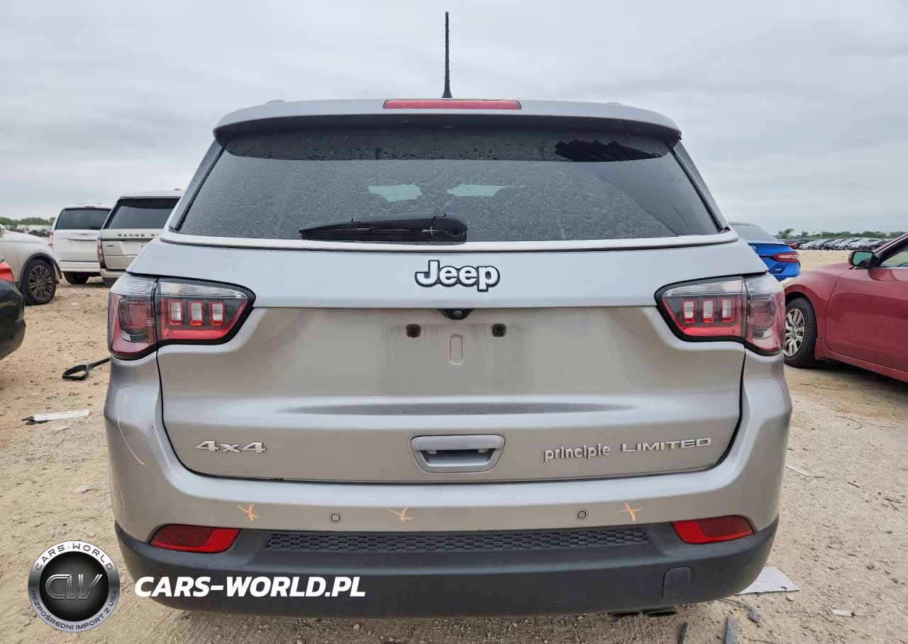 2021 Jeep Compass Limited VIN:3C4NJDCB8MT520124 - 6