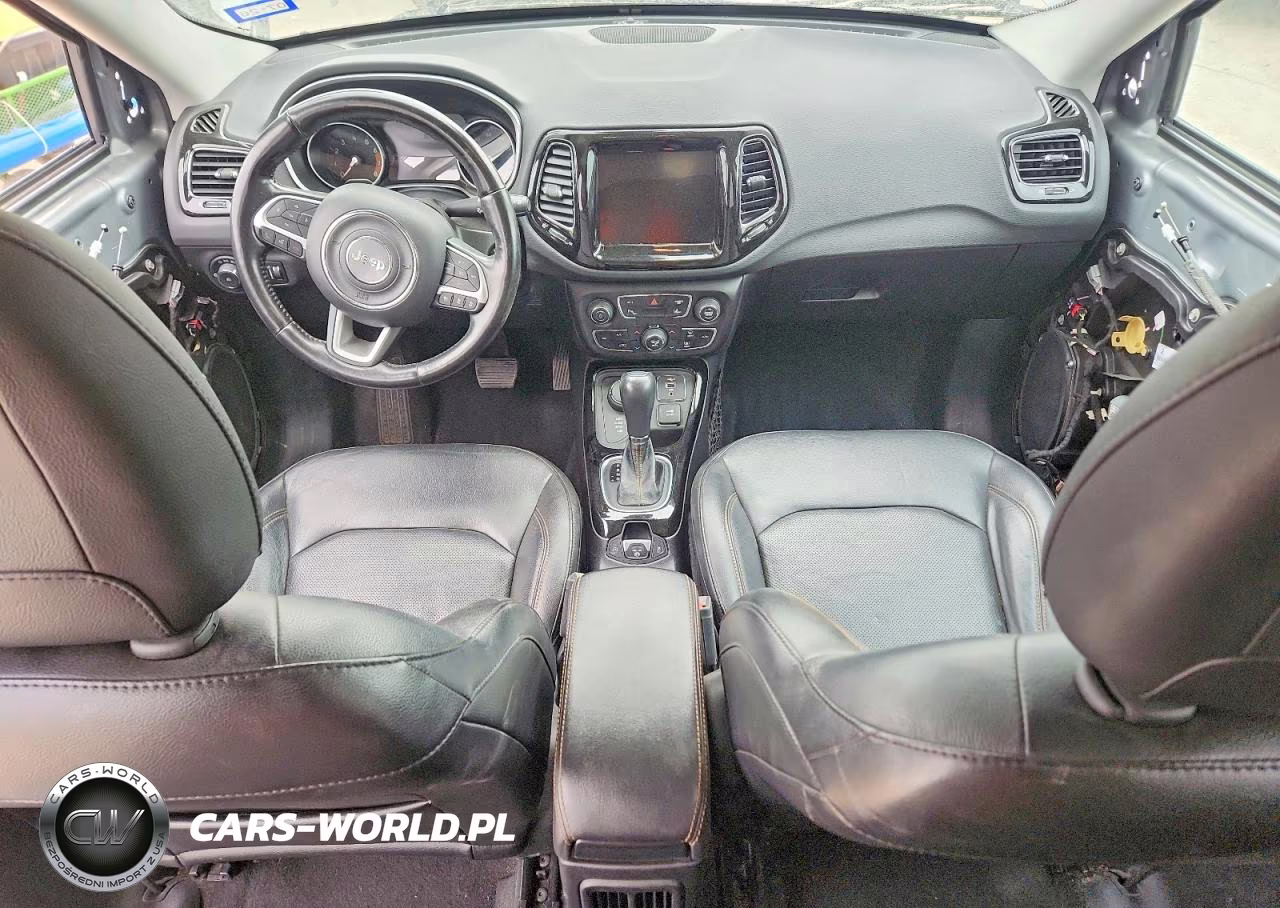 2021 Jeep Compass Limited VIN:3C4NJDCB8MT520124 - 8