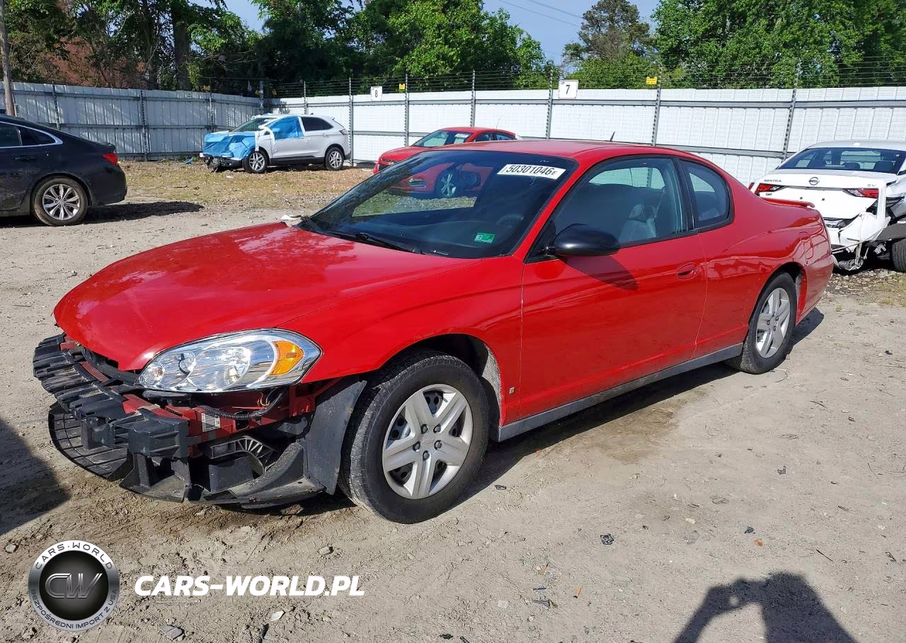 2006 Chevrolet Monte Carlo Ls