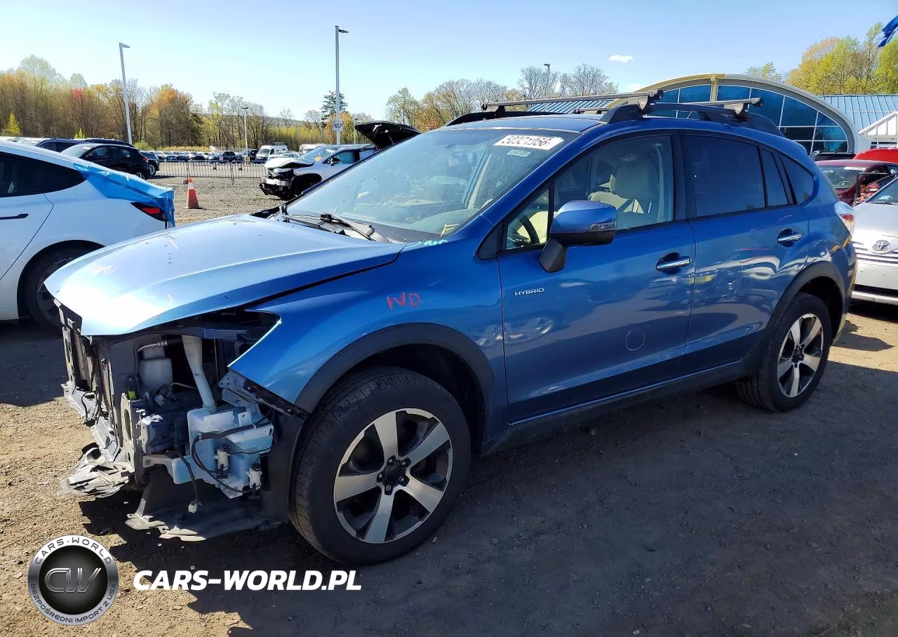 2014 Subaru Xv Crosstrek 2.0I Hybrid