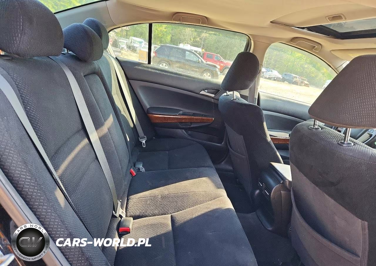 2012 Honda Accord Ex VIN:1HGCP2F7XCA152294 - 10