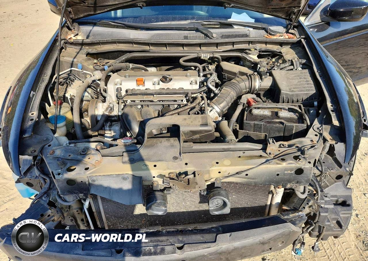 2012 Honda Accord Ex VIN:1HGCP2F7XCA152294 - 11