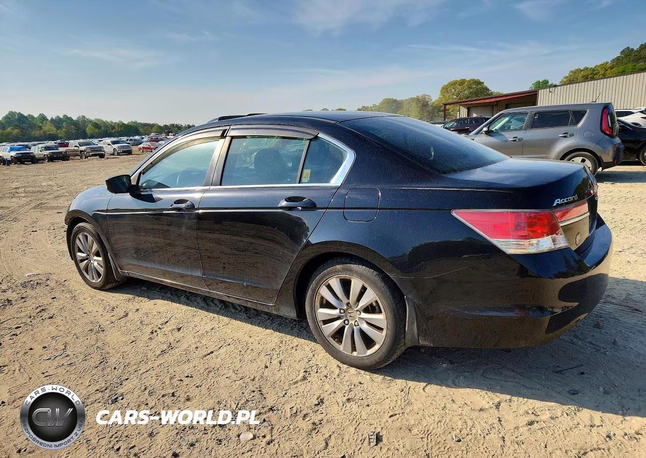 2012 Honda Accord Ex VIN:1HGCP2F7XCA152294 - 2