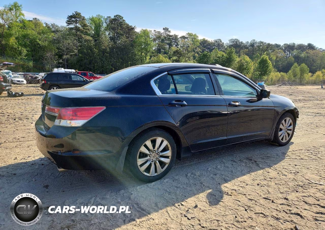 2012 Honda Accord Ex VIN:1HGCP2F7XCA152294 - 3