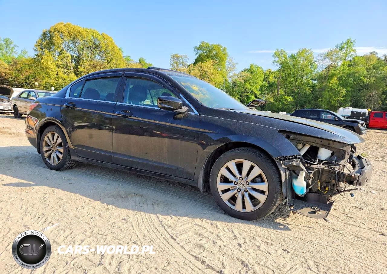 2012 Honda Accord Ex VIN:1HGCP2F7XCA152294 - 4