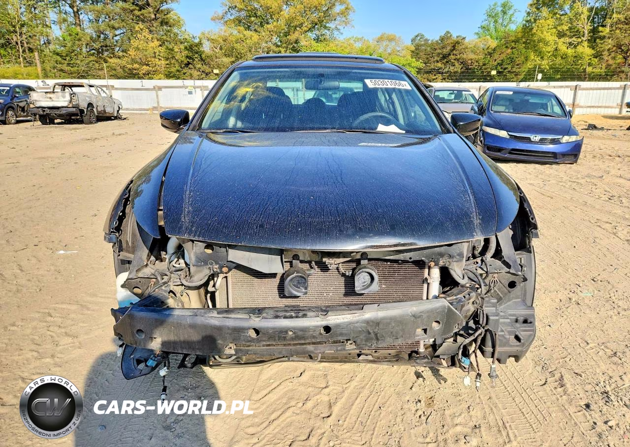 2012 Honda Accord Ex VIN:1HGCP2F7XCA152294 - 5