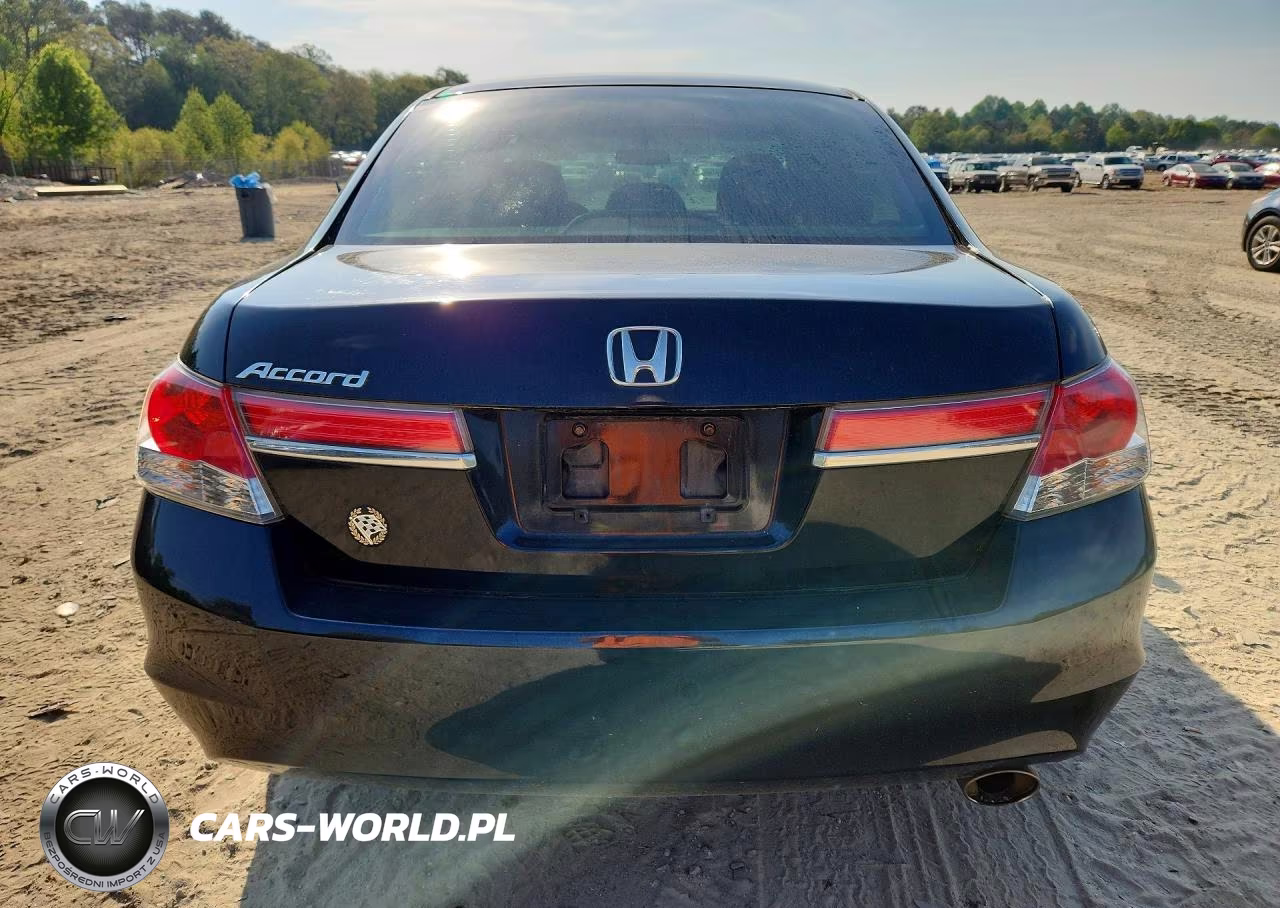2012 Honda Accord Ex VIN:1HGCP2F7XCA152294 - 6
