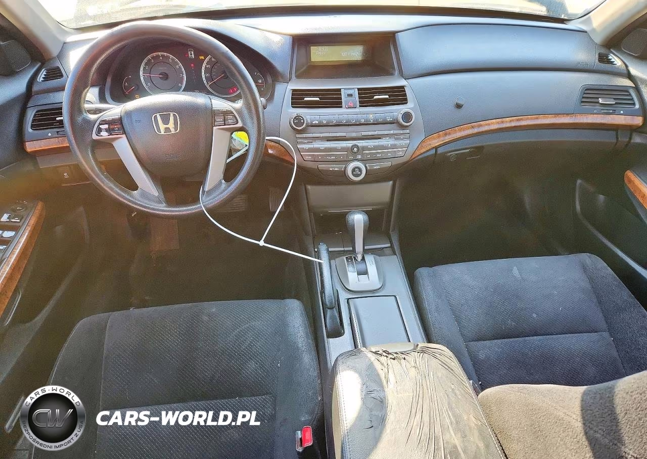 2012 Honda Accord Ex VIN:1HGCP2F7XCA152294 - 8