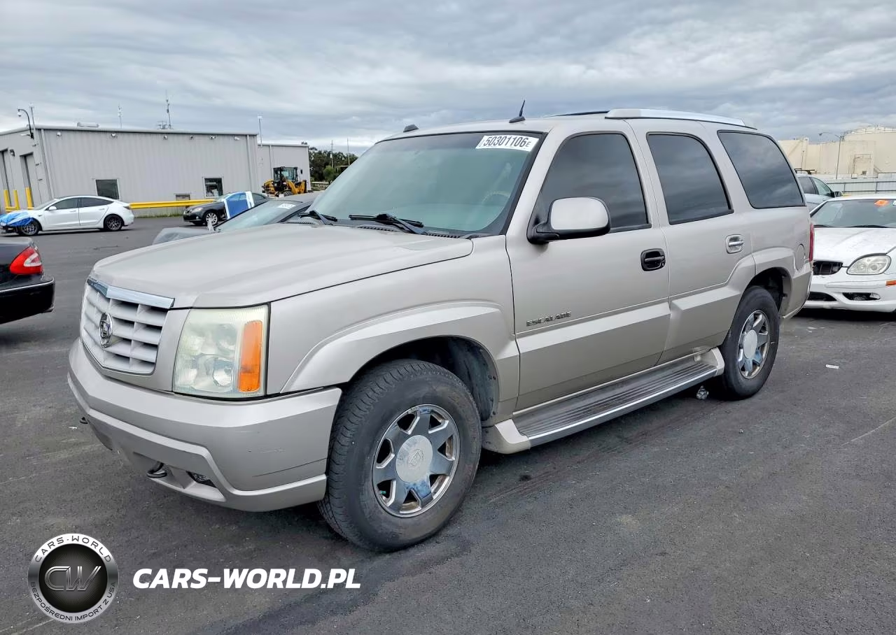 2004 Cadillac Escalade Luxury