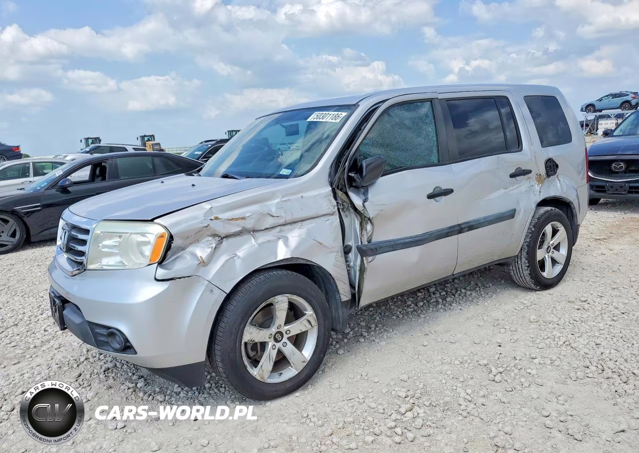 2015 Honda Pilot Lx