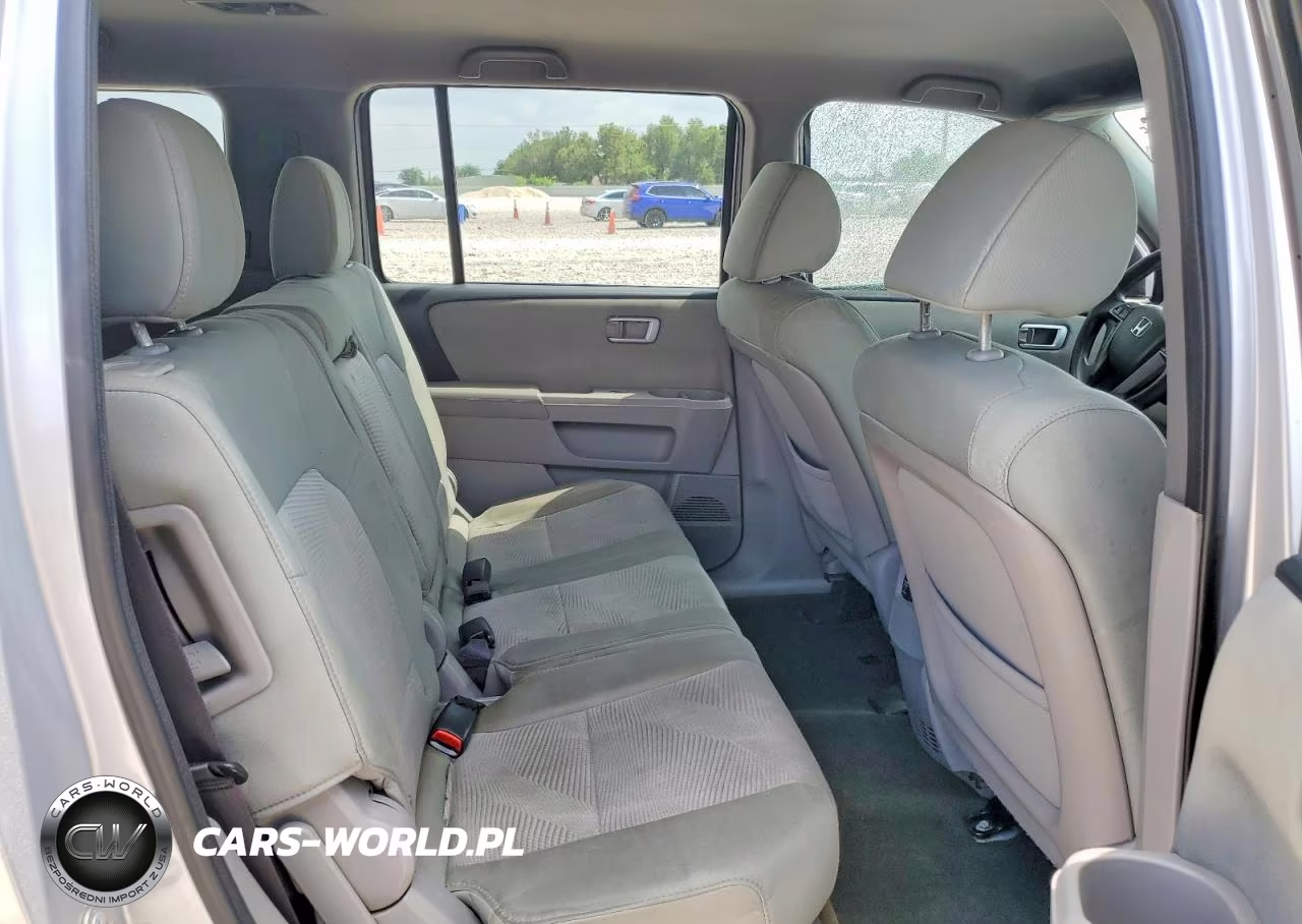2015 Honda Pilot Lx VIN:5FNYF3H21FB005937 - 11