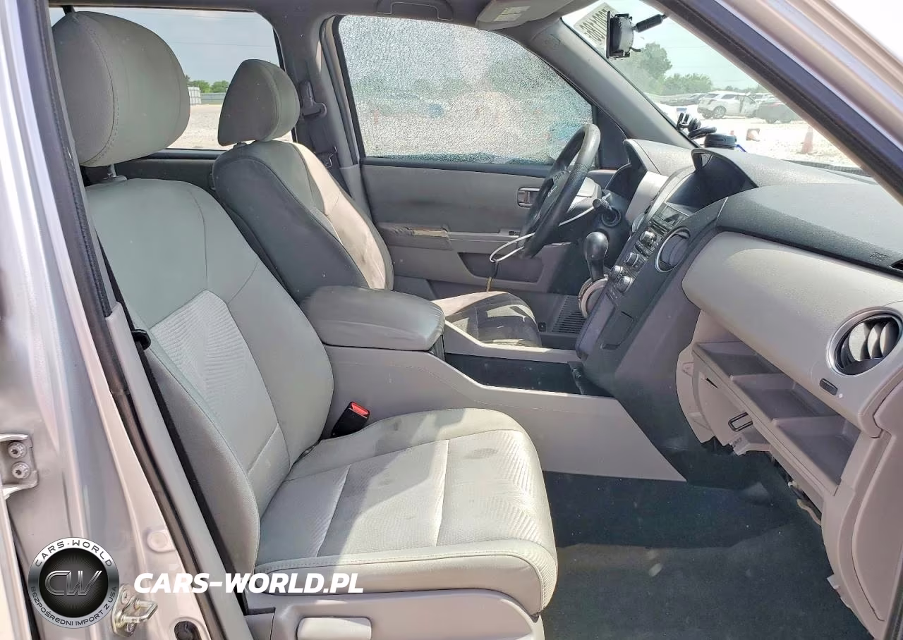 2015 Honda Pilot Lx VIN:5FNYF3H21FB005937 - 7