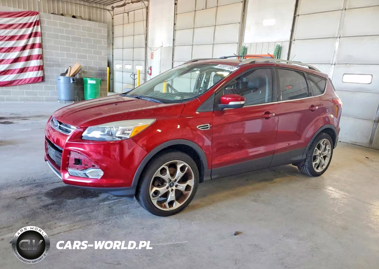 2013 Ford Escape Titanium – zdjęcie 1 z 12