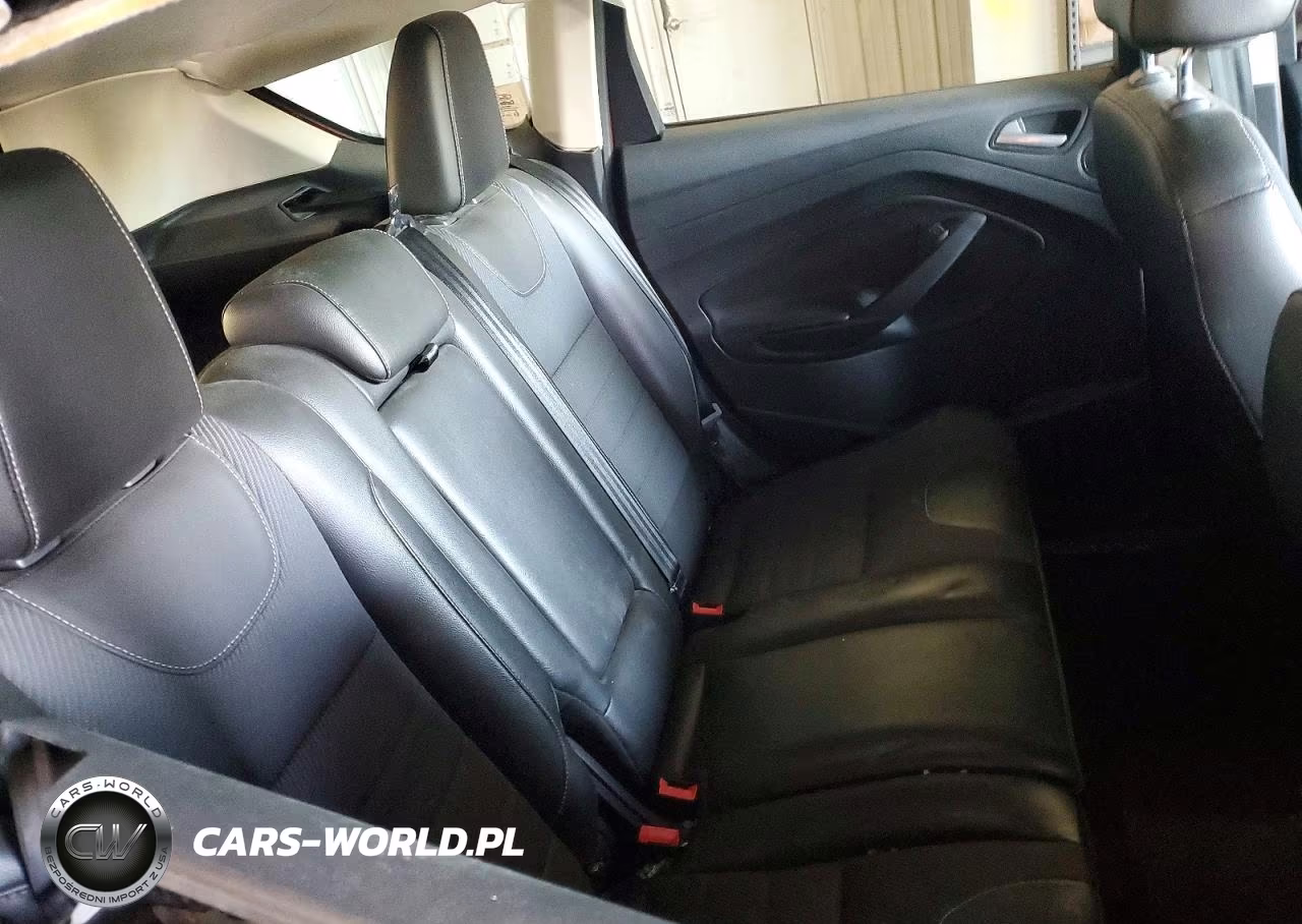 2013 Ford Escape Titanium VIN:1FMCU0J91DUC14813 - 10
