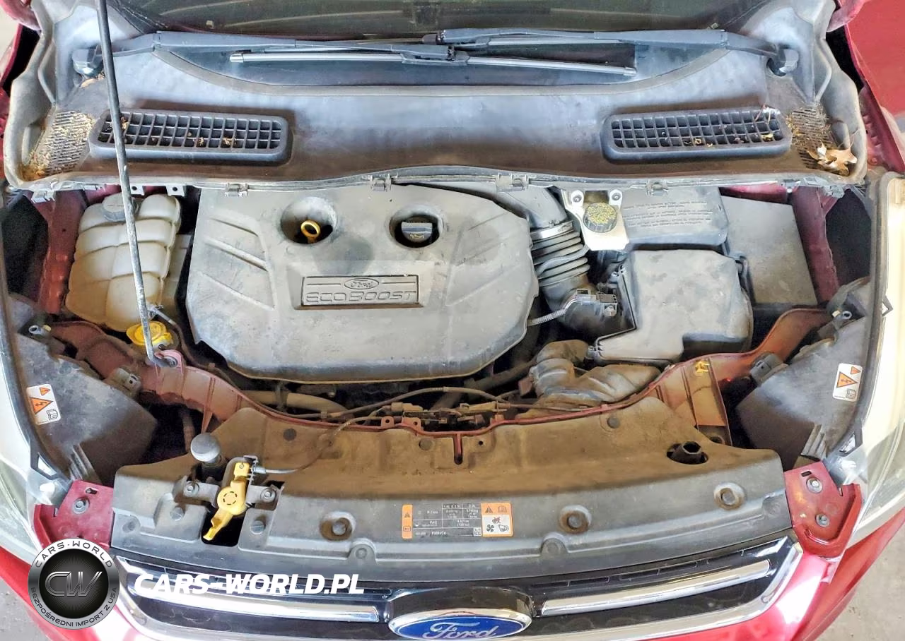 2013 Ford Escape Titanium VIN:1FMCU0J91DUC14813 - 11
