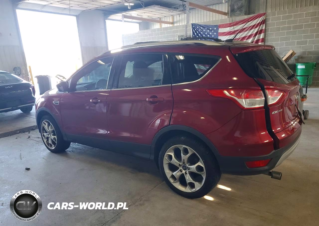 2013 Ford Escape Titanium VIN:1FMCU0J91DUC14813 - 2