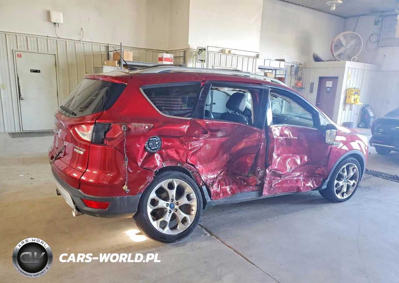 2013 Ford Escape Titanium VIN:1FMCU0J91DUC14813 - 3