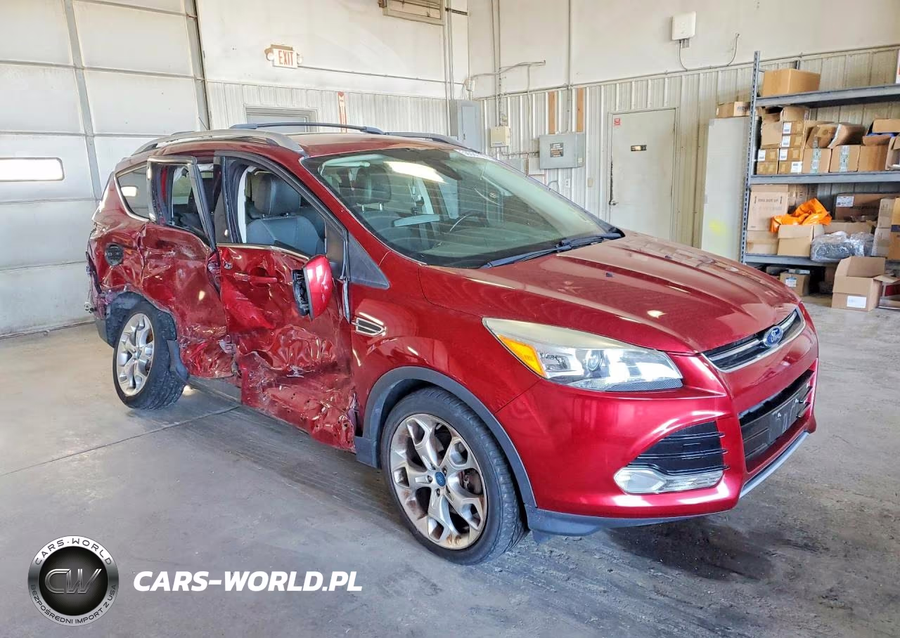 2013 Ford Escape Titanium VIN:1FMCU0J91DUC14813 - 4