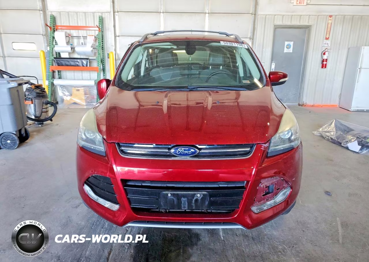 2013 Ford Escape Titanium VIN:1FMCU0J91DUC14813 - 5