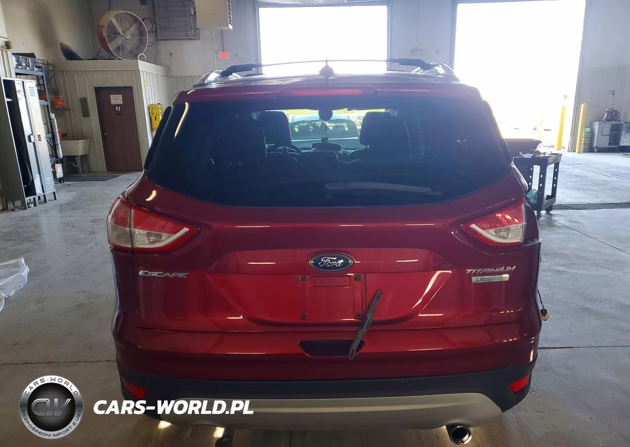 2013 Ford Escape Titanium VIN:1FMCU0J91DUC14813 - 6
