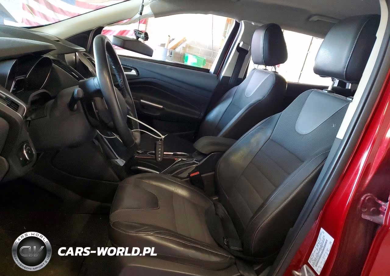2013 Ford Escape Titanium VIN:1FMCU0J91DUC14813 - 7