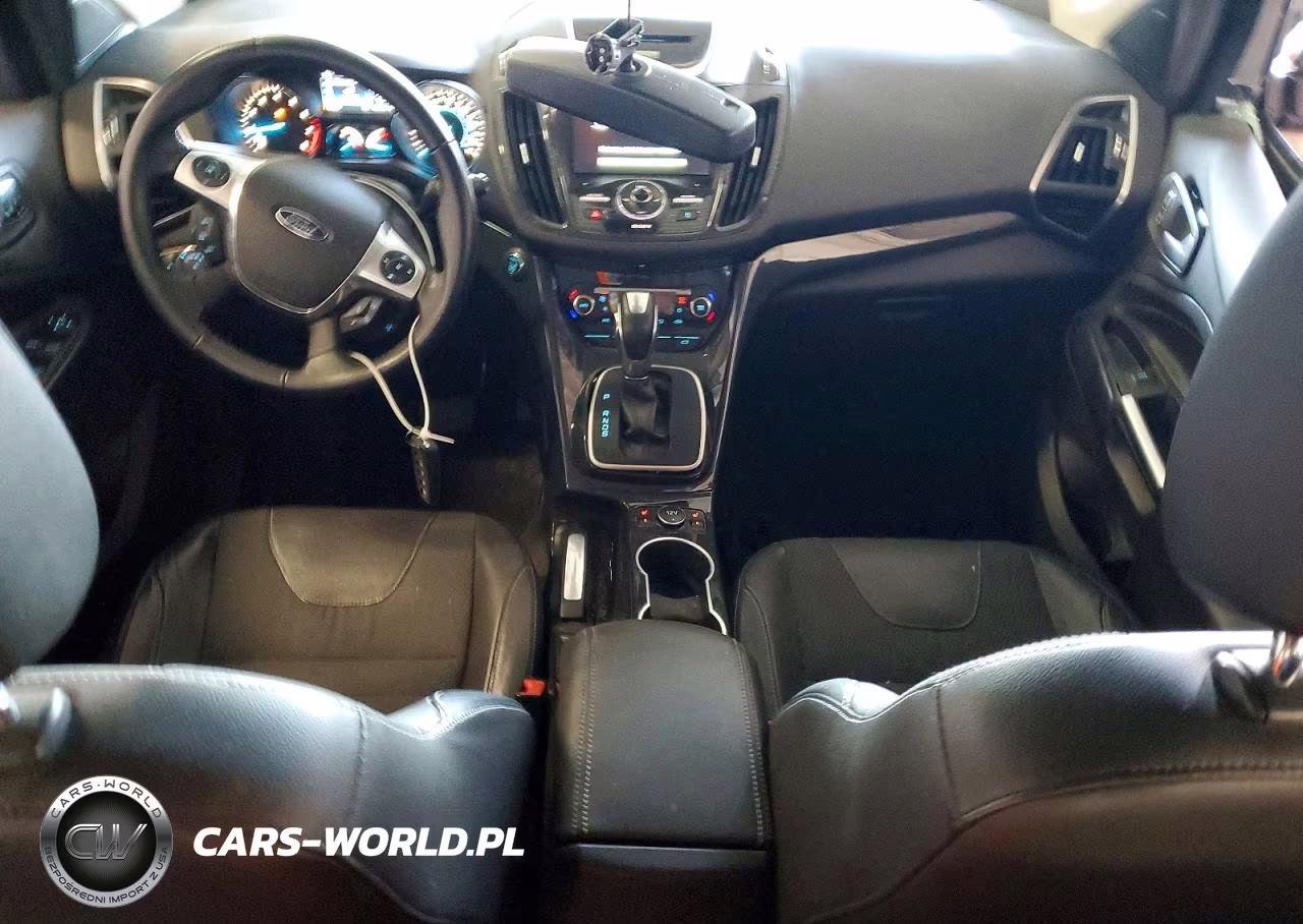 2013 Ford Escape Titanium VIN:1FMCU0J91DUC14813 - 8