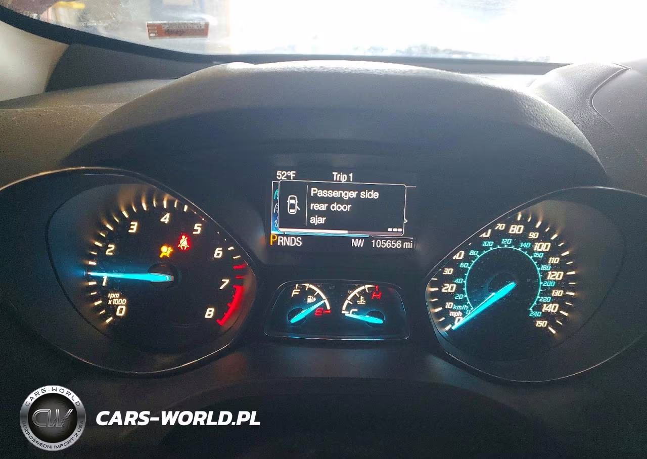2013 Ford Escape Titanium VIN:1FMCU0J91DUC14813 - 9