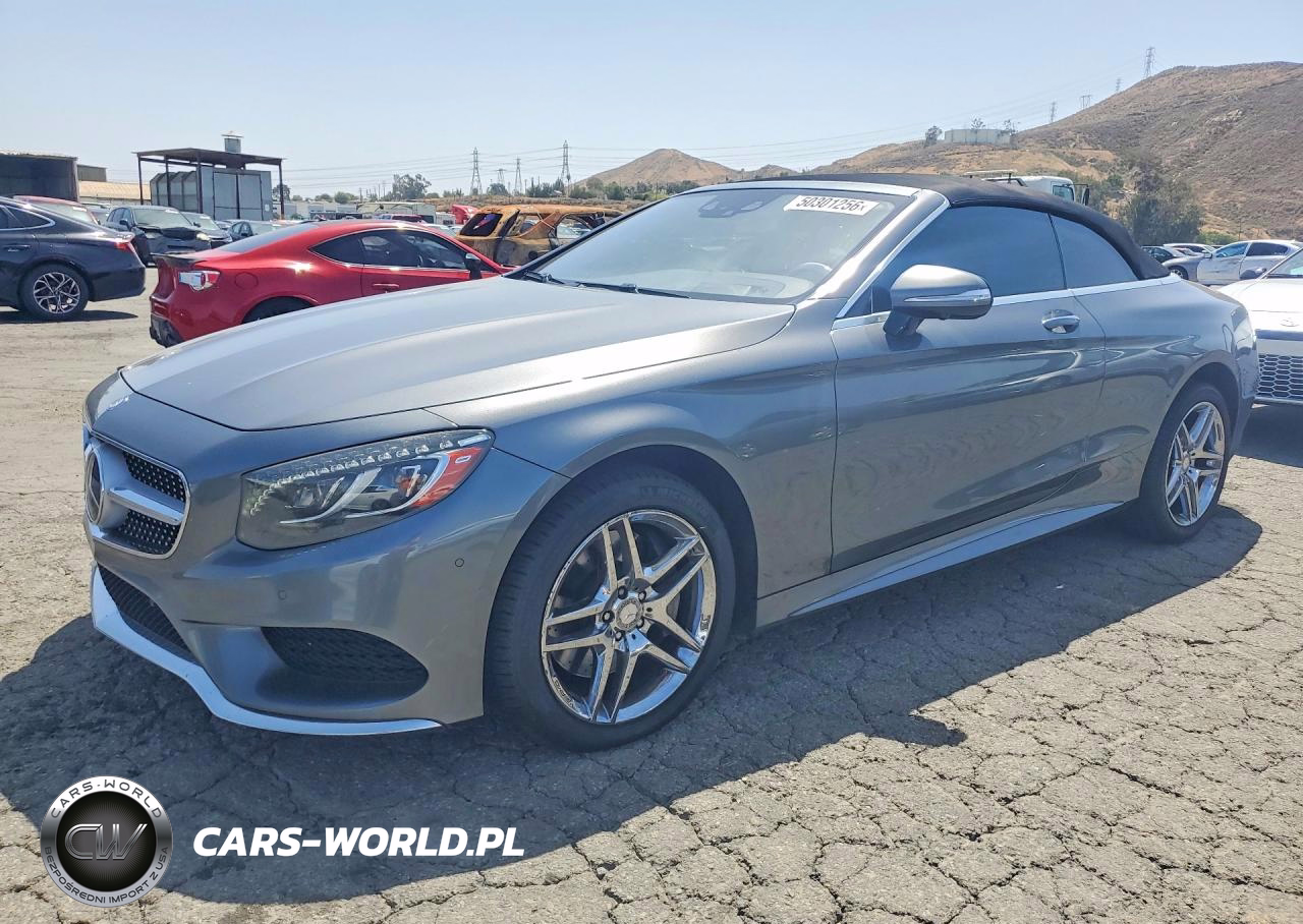 2017 Mercedes-Benz S 550