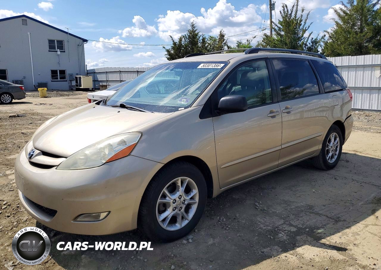 2006 Toyota Sienna Xle 7 Passenger