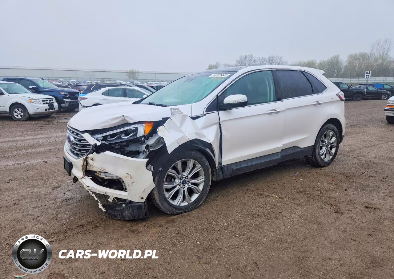2019 Ford Edge Titanium – zdjęcie 1 z 13