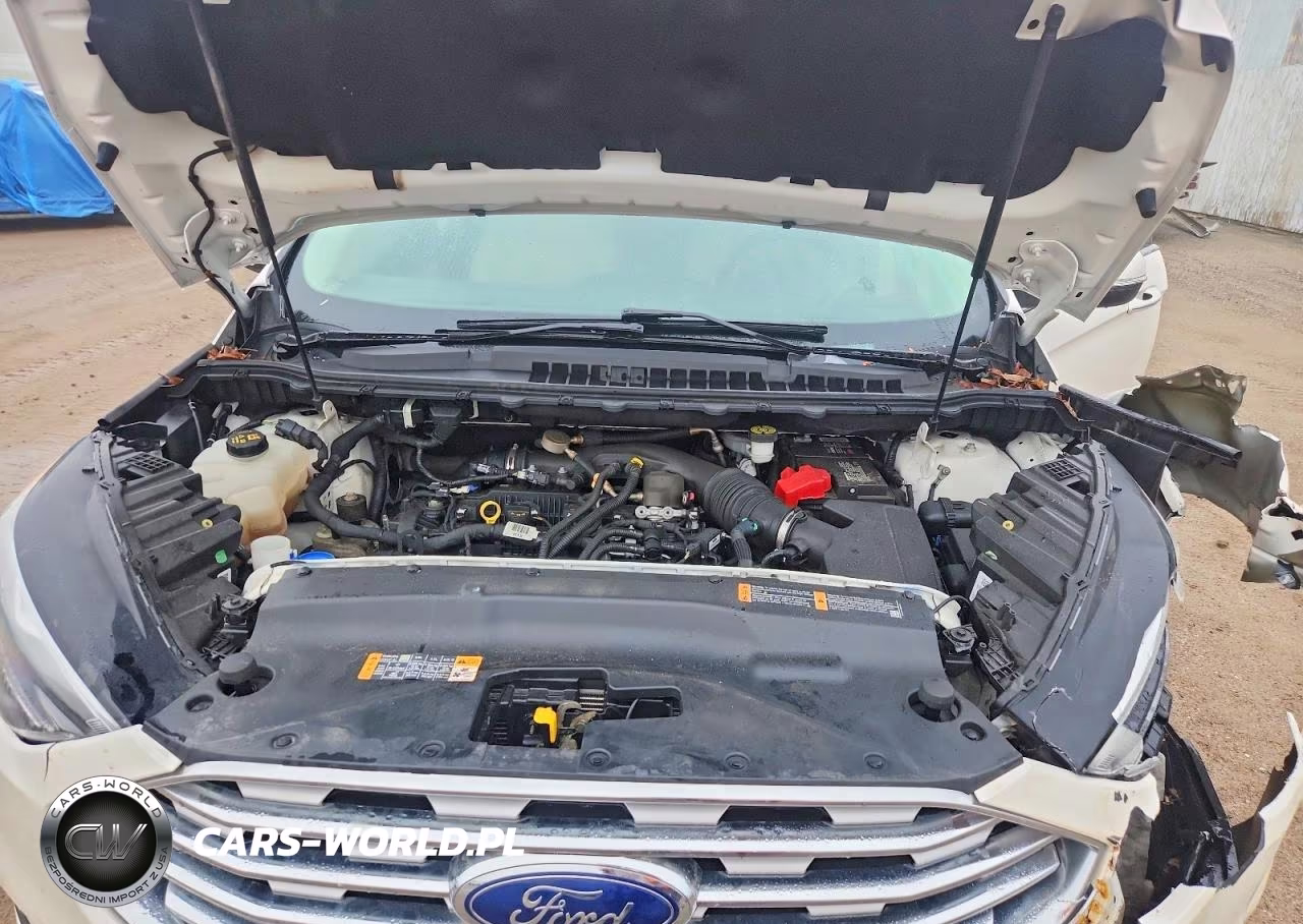 2019 Ford Edge Titanium VIN:2FMPK4K96KBB30826 - 12