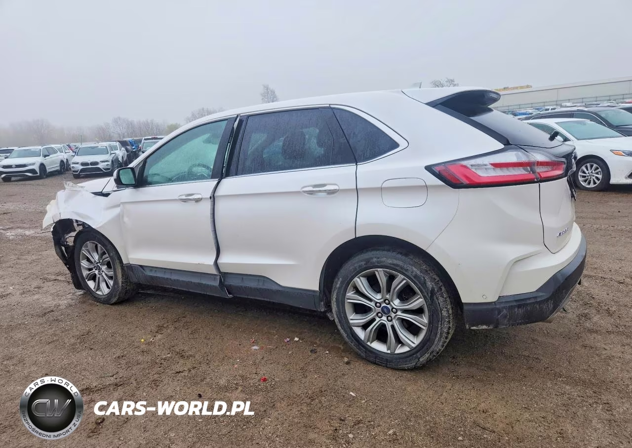2019 Ford Edge Titanium VIN:2FMPK4K96KBB30826 - 2