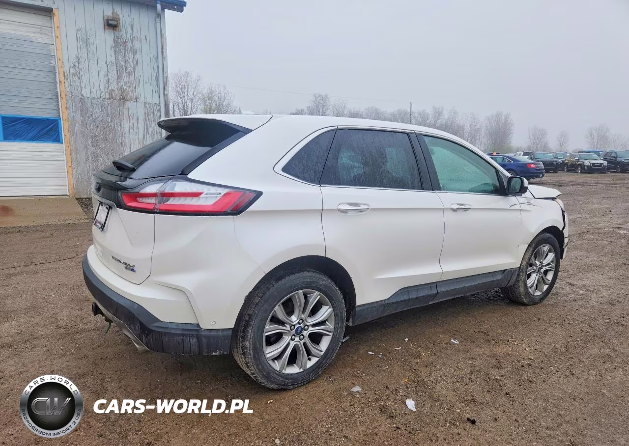 2019 Ford Edge Titanium VIN:2FMPK4K96KBB30826 - 3