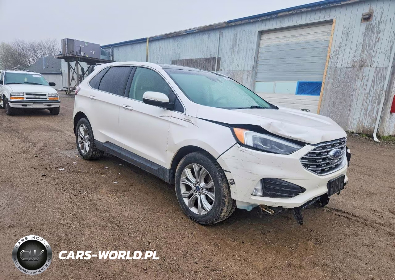 2019 Ford Edge Titanium VIN:2FMPK4K96KBB30826 - 4
