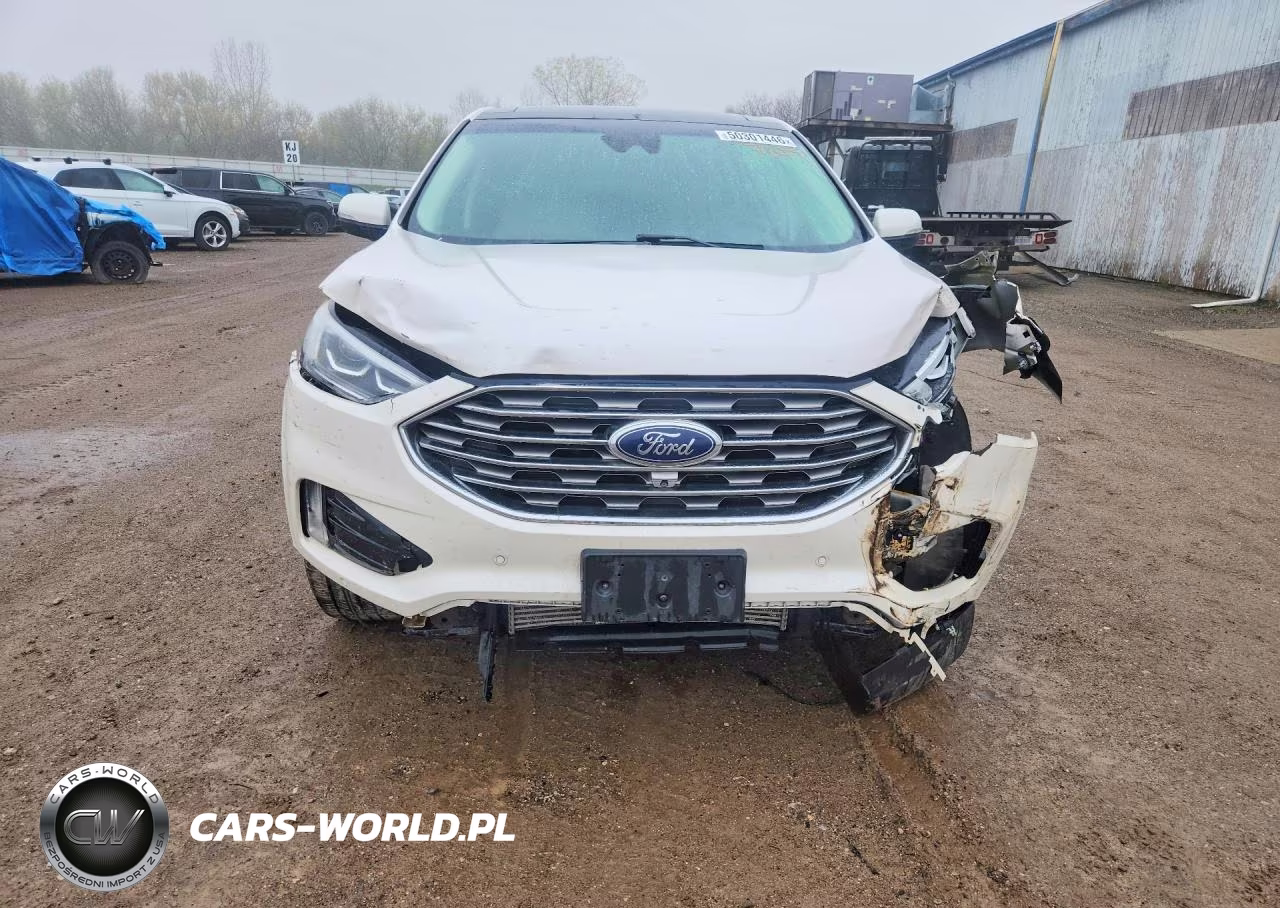 2019 Ford Edge Titanium VIN:2FMPK4K96KBB30826 - 5