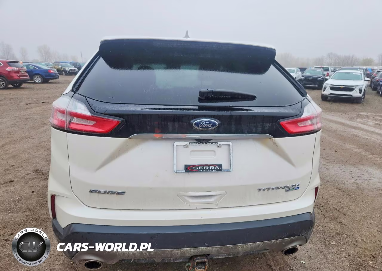 2019 Ford Edge Titanium VIN:2FMPK4K96KBB30826 - 6
