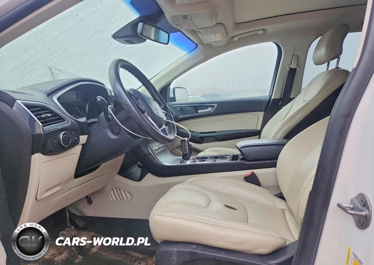 2019 Ford Edge Titanium VIN:2FMPK4K96KBB30826 - 7