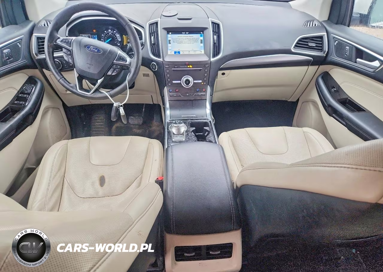 2019 Ford Edge Titanium VIN:2FMPK4K96KBB30826 - 8