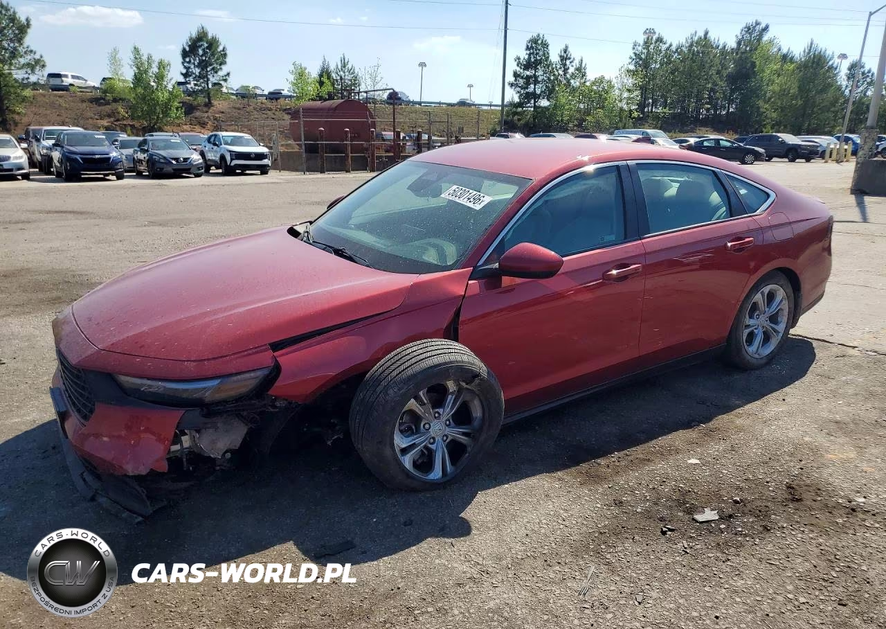 2025 Honda Accord Lx