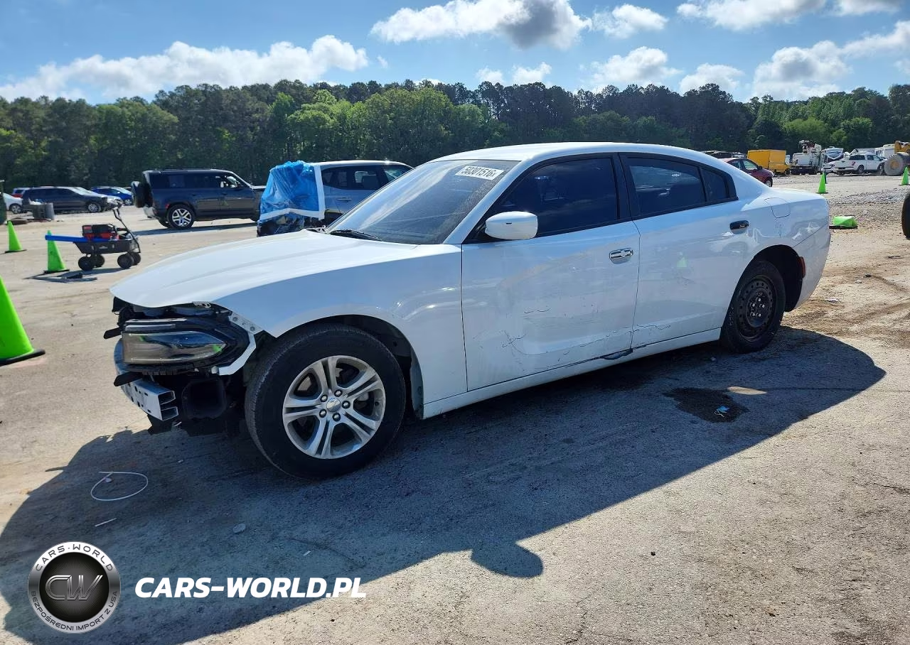2019 Dodge Charger Sxt