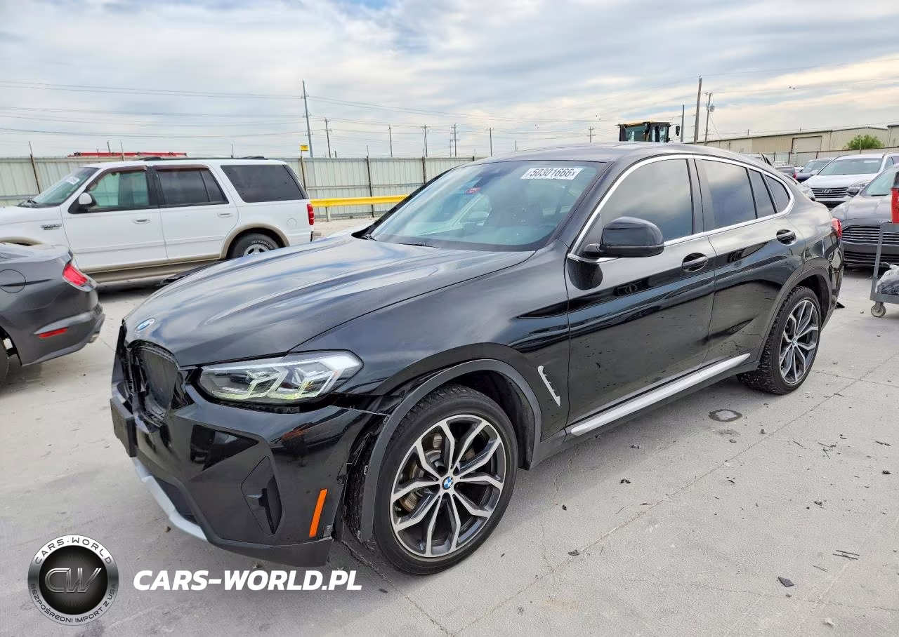 2022 BMW X4 xDrive30I