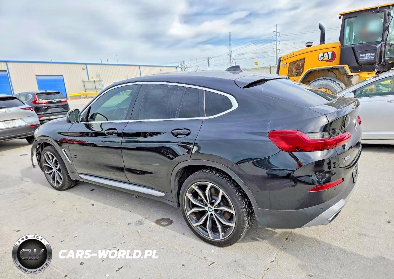 2022 BMW X4 xDrive30I VIN:5UX33DT03N9K52396 - 2