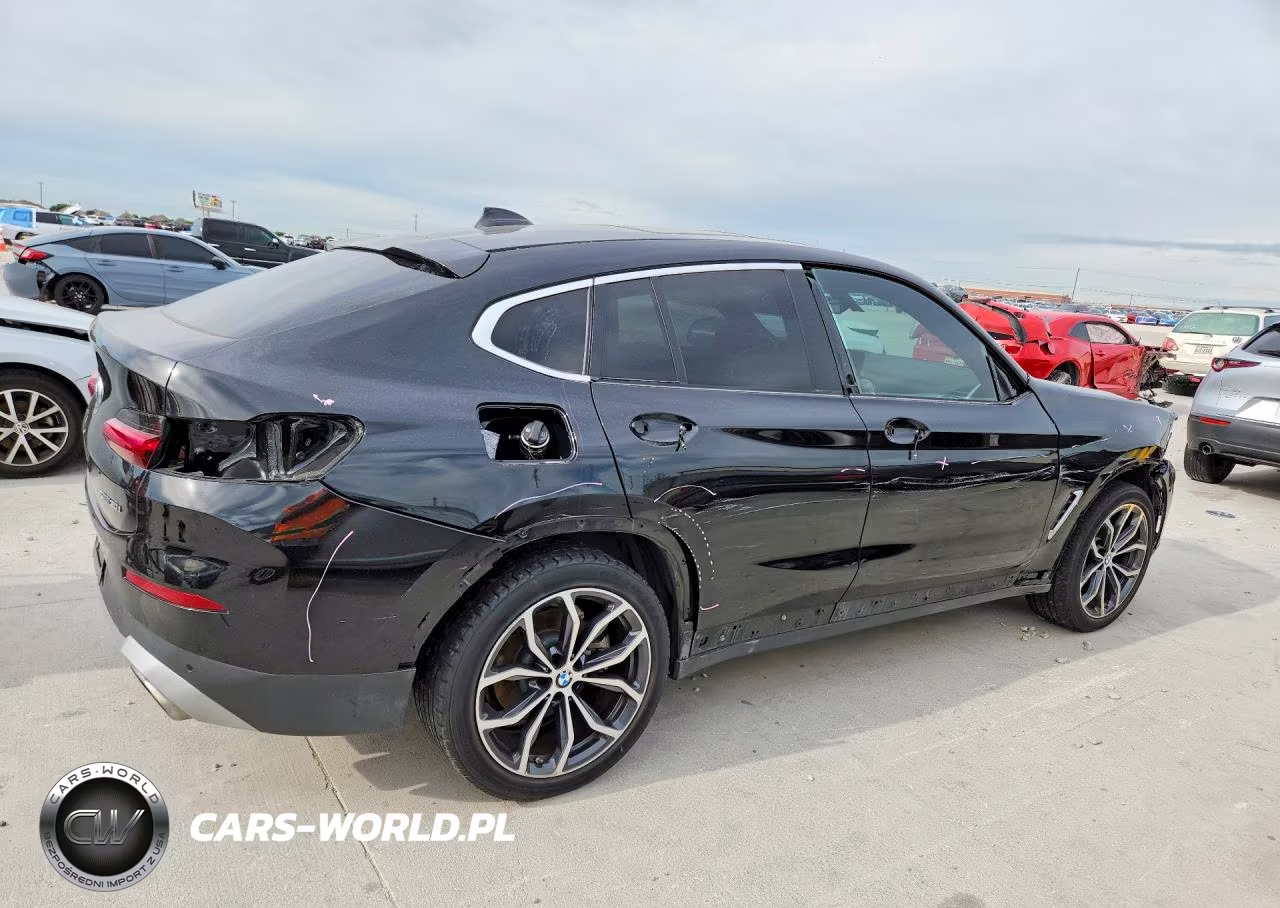 2022 BMW X4 xDrive30I VIN:5UX33DT03N9K52396 - 3
