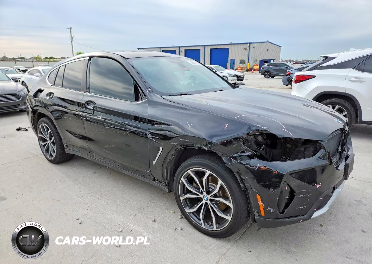 2022 BMW X4 xDrive30I VIN:5UX33DT03N9K52396 - 4