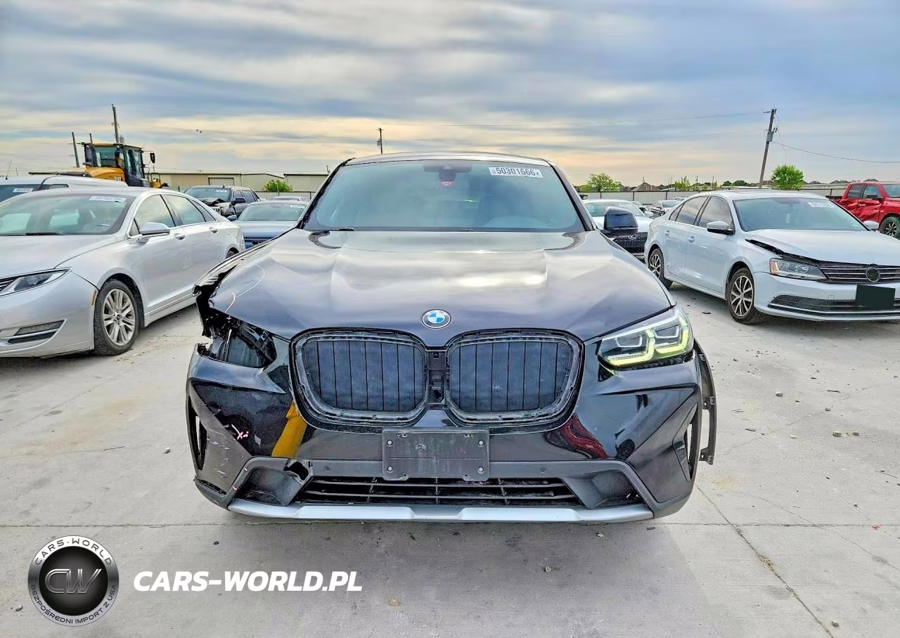 2022 BMW X4 xDrive30I VIN:5UX33DT03N9K52396 - 5